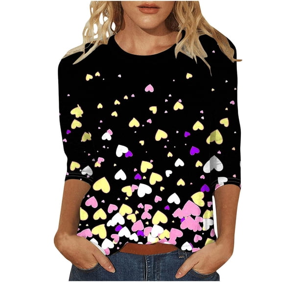 Blouses for women dressy casual Polyester,Spandex Soft Clothing L Gray womens blouses