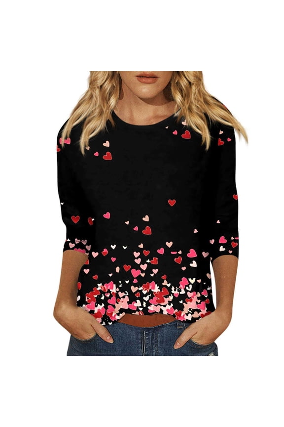 Blouses for women dressy casual Polyester,Spandex Soft Clothing L Gray womens blouses