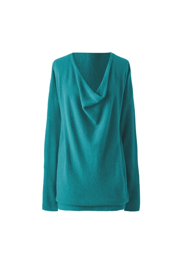 Blouses for women dressy casual Polyester,Spandex Soft Clothing L Green womens blouses