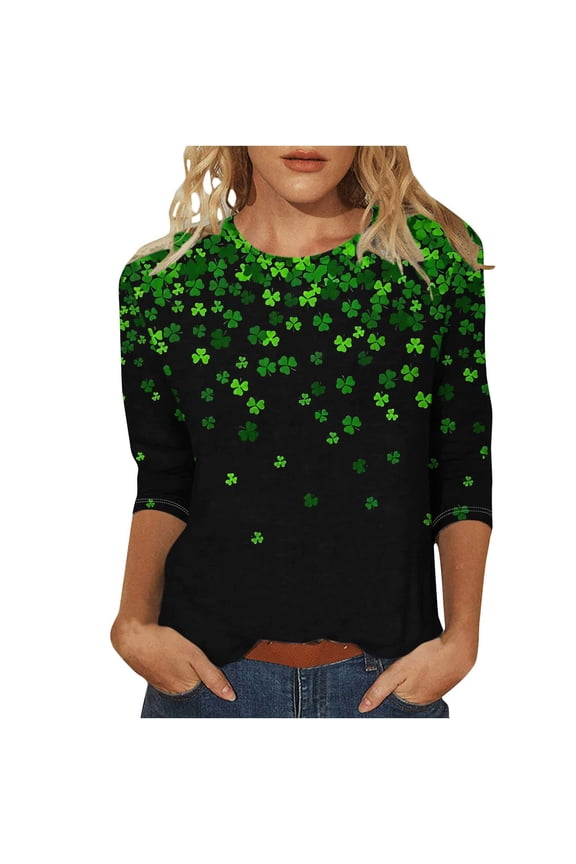 Blouses for women dressy casual Polyester,Spandex Soft Clothing M Black womens blouses