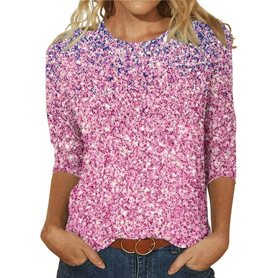 Blouses for women dressy casual Polyester,Spandex Soft Clothing M Black womens blouses