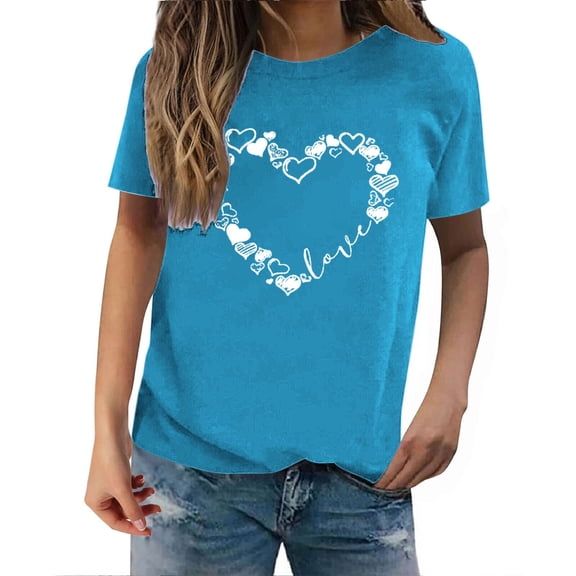 Blouses for women dressy casual Polyester,Spandex Soft Clothing M Blue womens blouses