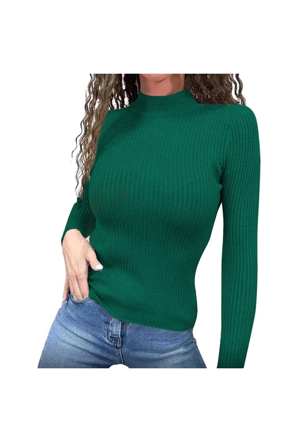 Blouses for women dressy casual Polyester,Spandex Soft Clothing M Green womens blouses