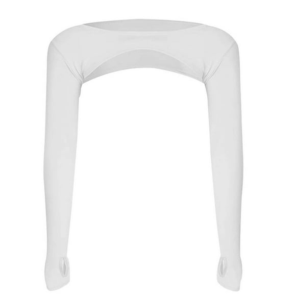 Blouses for women dressy casual Polyester,Spandex Soft Clothing One Size White womens blouses