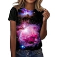 thumbnail image 1 of Blouses for women dressy casual Polyester,Spandex Soft Clothing S Purple womens blouses, 1 of 4