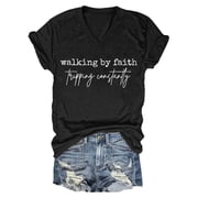 Blouses for women dressy casual Polyester,Spandex Soft Clothing XXL Black womens blouses