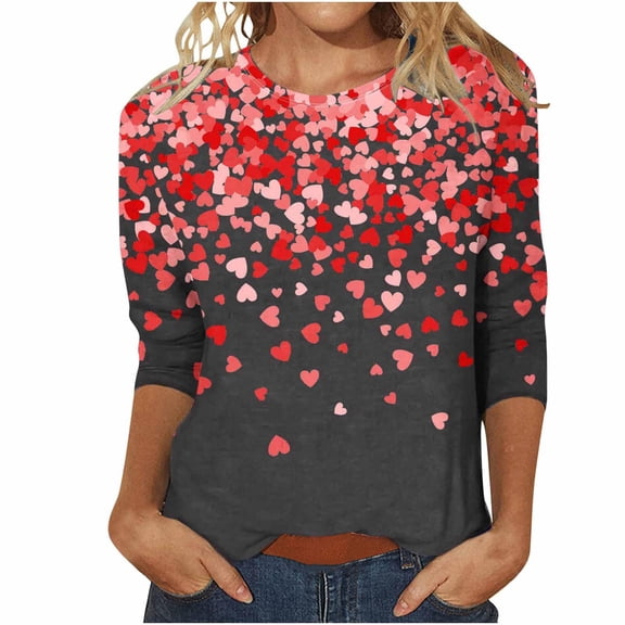 Blouses for women dressy casual Polyester,Spandex Soft Clothing XXL Gray womens blouses