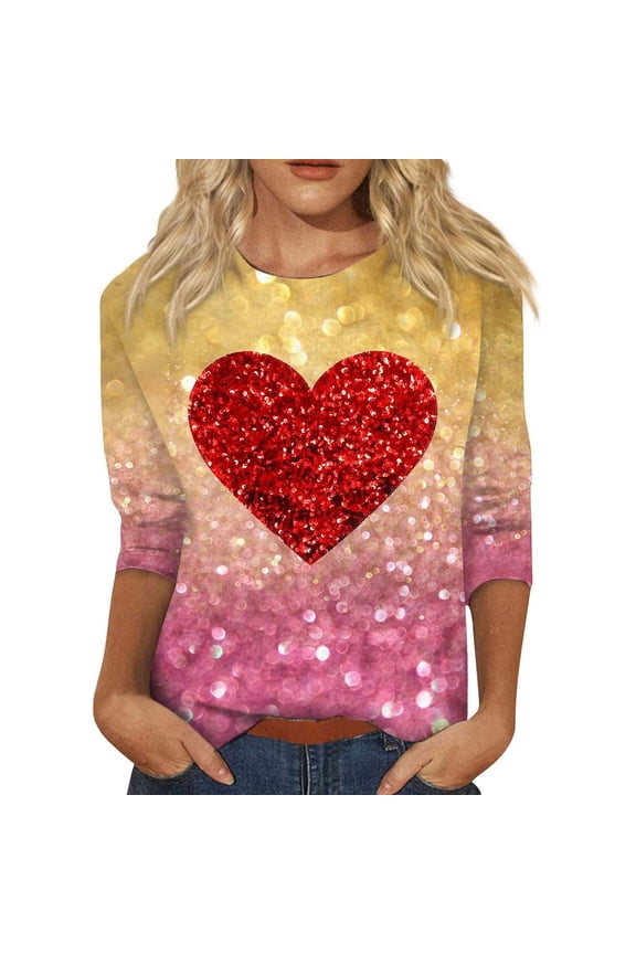 Blouses for women dressy casual Polyester,Spandex Soft Clothing XXL Orange womens blouses