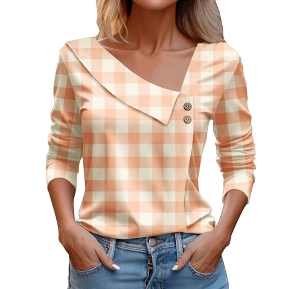 Blouses for women dressy casual Polyester,Spandex Soft Clothing XXL Yellow womens blouses