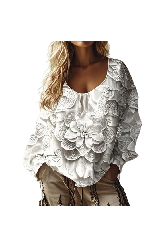 Blouses for women dressy casual Polyester,Spandex Soft Clothing XXXL Pink womens blouses