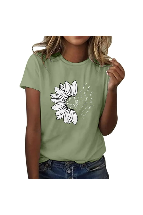 Blouses for women dressy casual Polyester,Spandex Soft Clothing XXXXL Green womens blouses