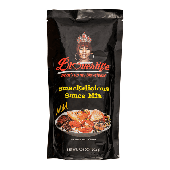 Blove's Smackalicious Sauce Seasoning Mix (Mild) 7.04 Ounce (Pack of 1)