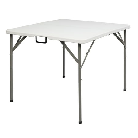 Blow 34" Molding Foldable Square Table for Outdoor