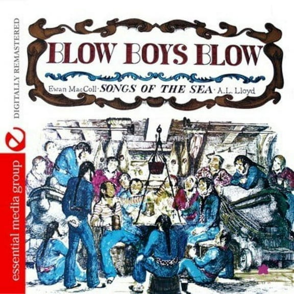 Blow Boys Blow (CD)