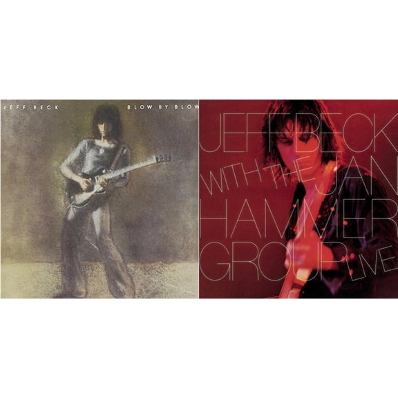 Blow By Blow & Jeff Beck With Jan Hammer Group Live [CD Bundle]