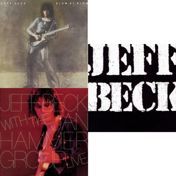 Blow By Blow & Jeff Beck With Jan Hammer Group Live & There & Back [CD Bundle]