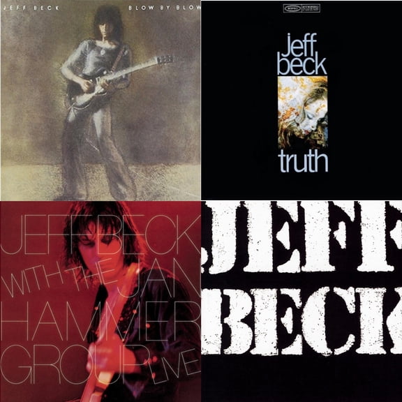 Blow By Blow & Truth & Jeff Beck With Jan Hammer Group Live & There & Back [CD Bundle]