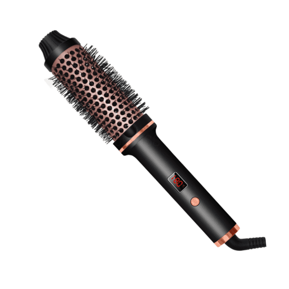 Blow Dryer Brush, Upgrade Hair Dryer Brush Air Curler Air Curling Wrap Styler, Detachable Hot Air Brush Negative Ion Curling Brush Iron, Hair Styling Tools for Drying Curling Straightening