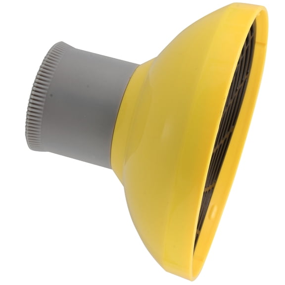 YOSADIER Round Hair Dryer Diffuser Attachment, Plastic, 1 Piece, Curls and Volume for All Hair Types