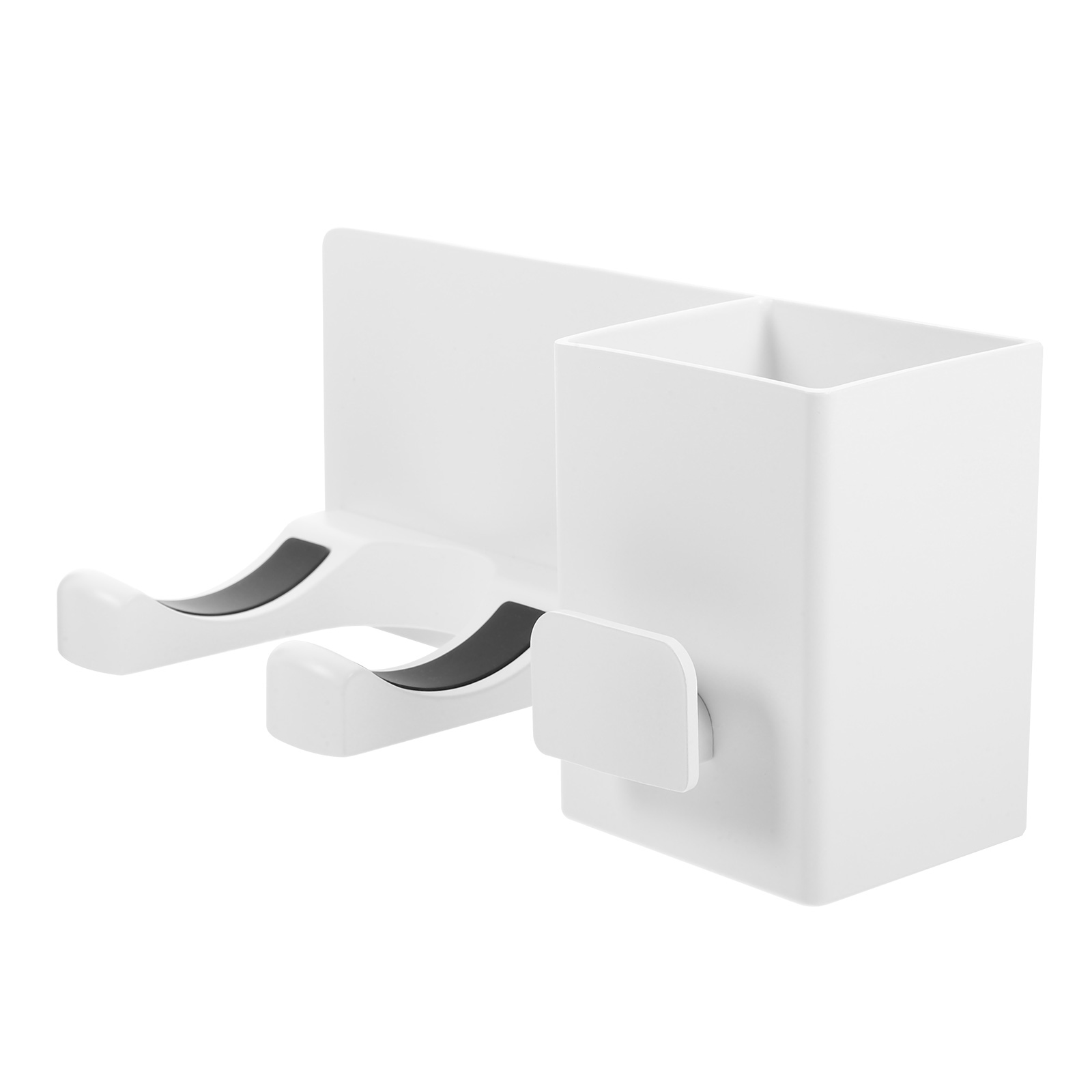 Blow Dryer Stand Holder Hair Organizer Hanger Wallmounted Cosmetic