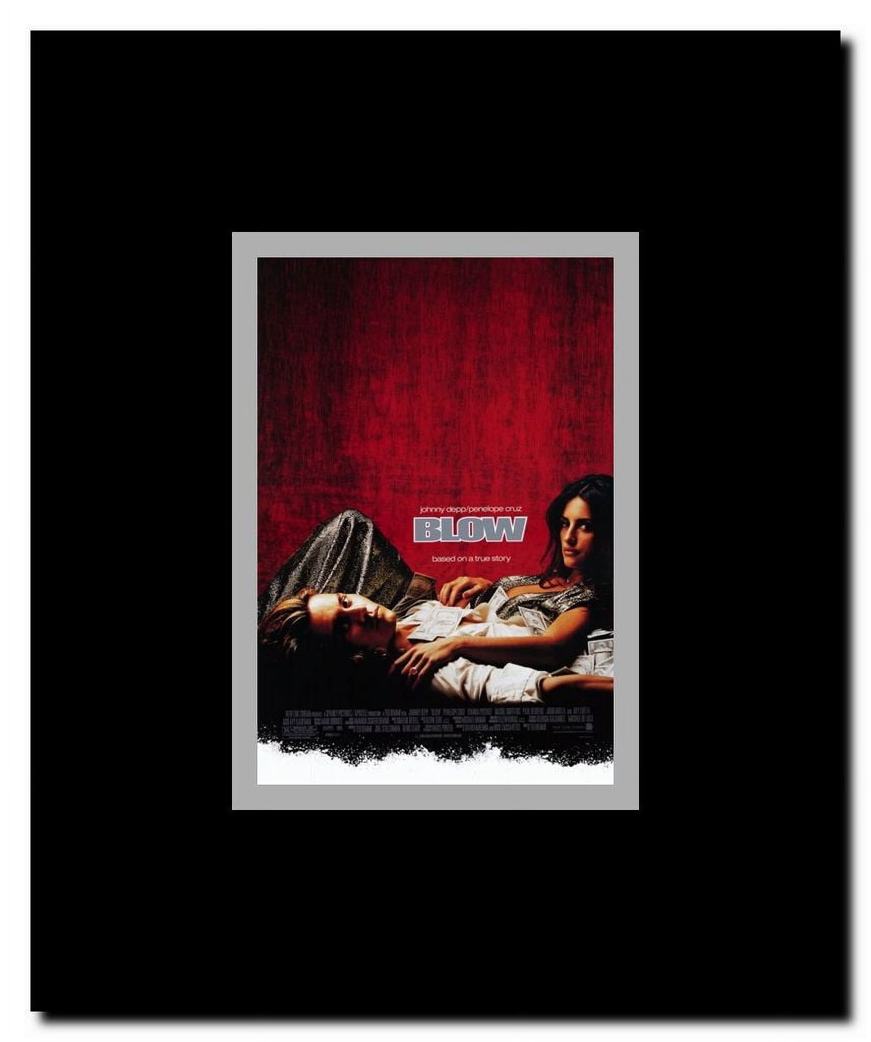 Blow Framed Movie Poster