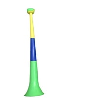 STOBOK 4pcs Plastic Stadium Horns Vuvuzela Fan Cheer Horn Soccer Cheering Trumpet Toy Retractable Horn Fan Cheer Bugle Noise Makers Football Matches Cheering Props