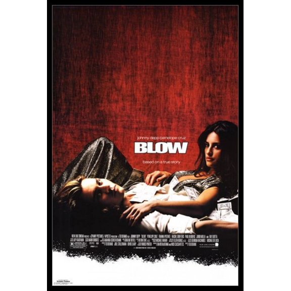 Blow Laminated & Framed Poster (24 x 36)
