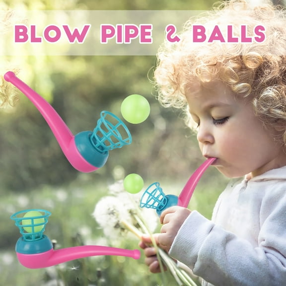 Blow Loot Party Wedding Kids Toy Bag Fillers Pipe Educational Learning Activity for Children