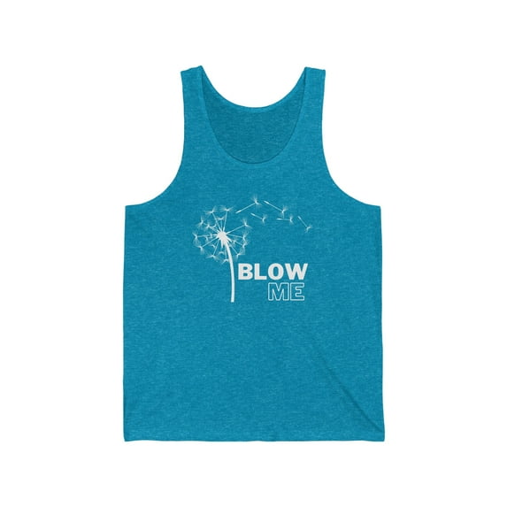 Blow Me Unisex Jersey Tank