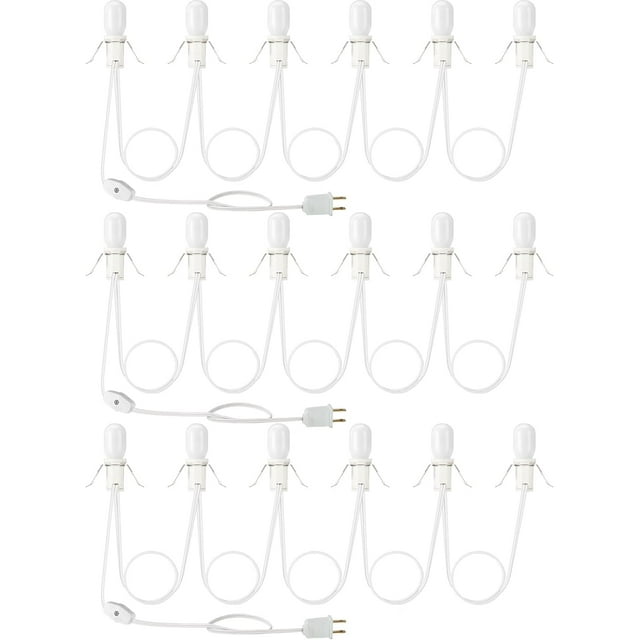 Blow Mold Light Indoor String Lights 10 ft Accessory Cord for