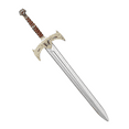 thumbnail image 1 of Blow Molded Broad Sword Costume Accessory, 1 of 1