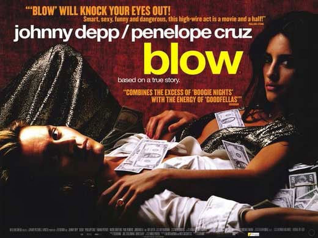 Blow Movie POSTER 11" x 17" Style B - image 1 of 1