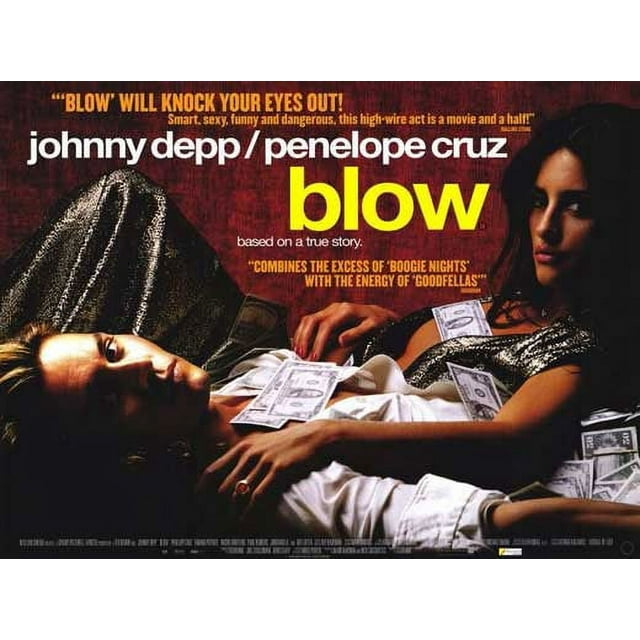 Blow Movie POSTER 11" x 17" Style B