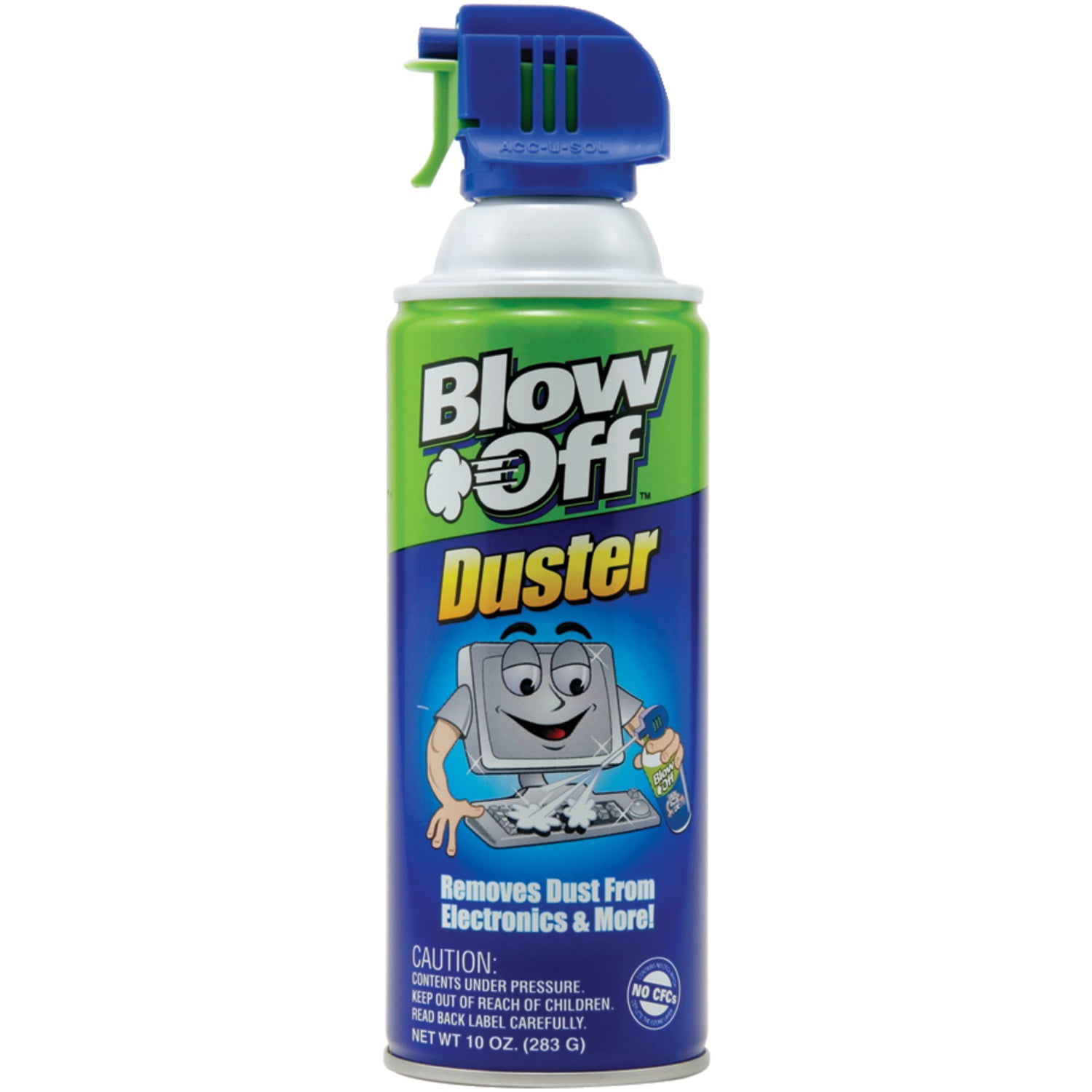 Blow Off Canned Air Duster - 10 oz