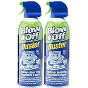 Blow Off Air Duster 2 10z Cans