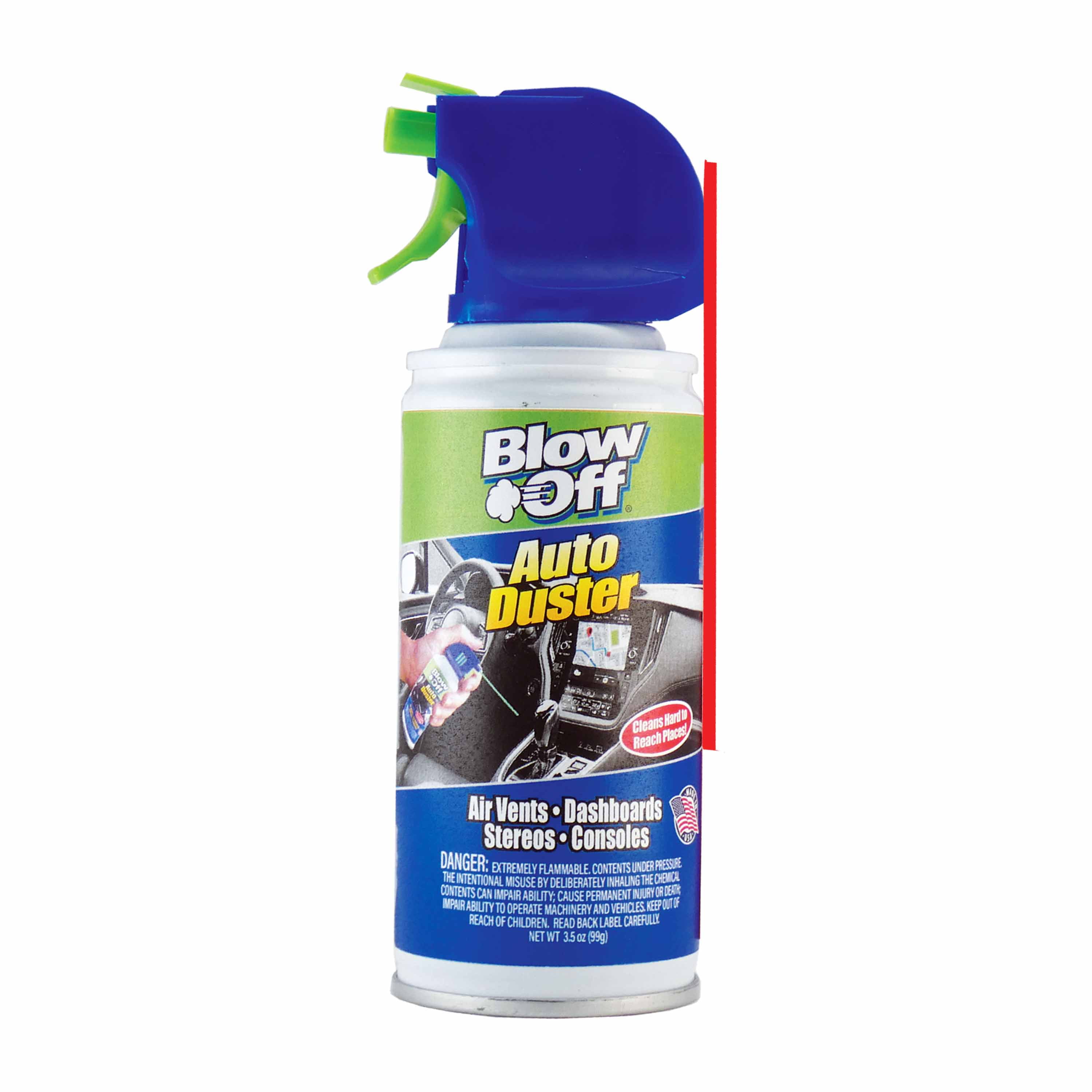 Blow Off Auto Duster 3.5 Oz - Walmart.com