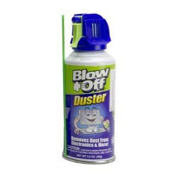 Blow Off Duster 3.5 oz Canned Air (Pack of 4)