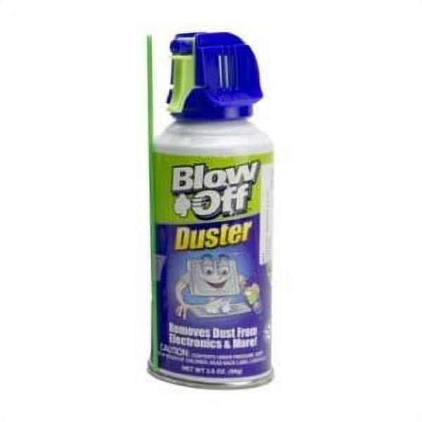 Blow Off Duster 3.5 oz Canned Air (Pack of 6)