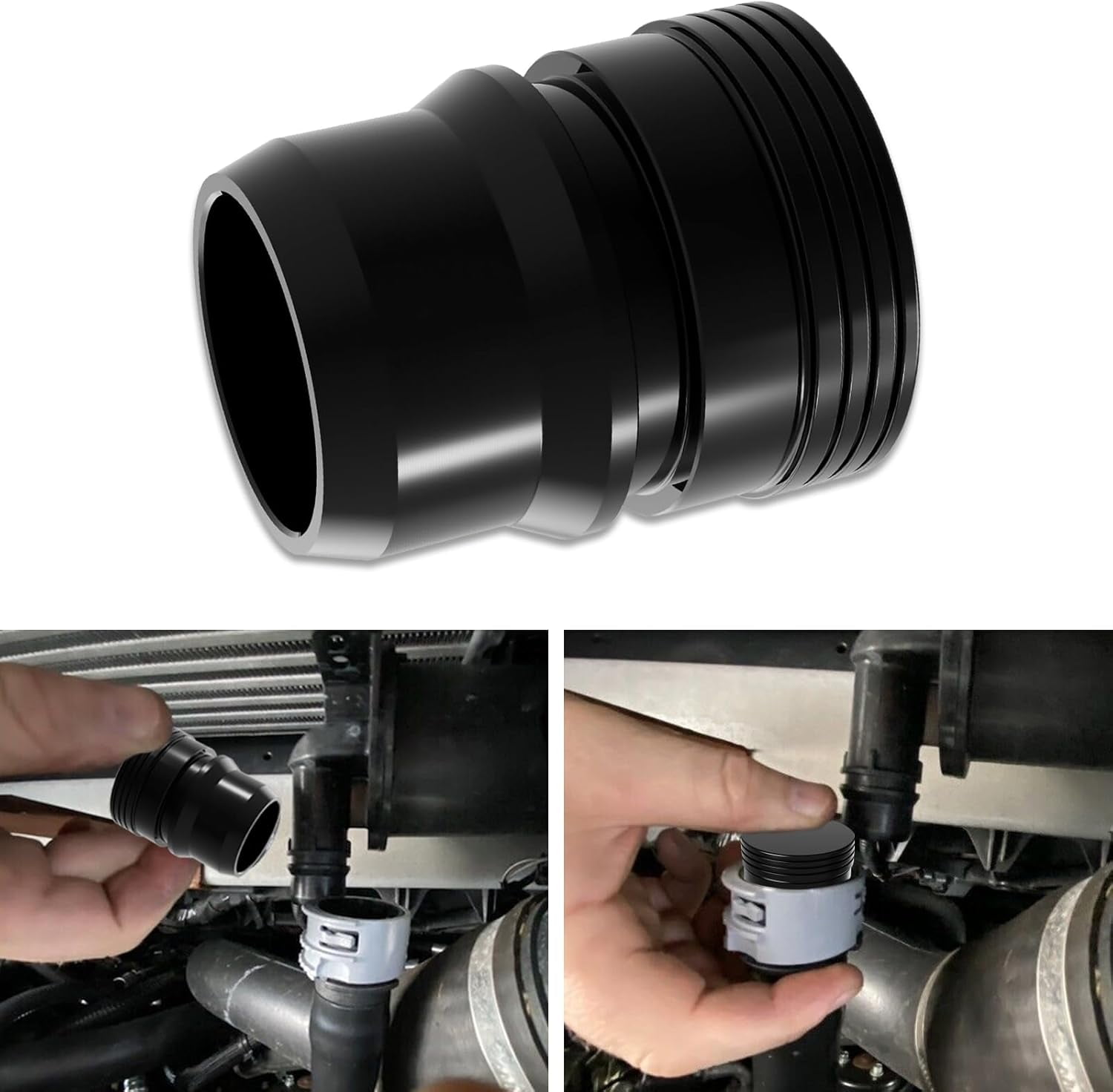 Blow Off Valve Mod, Vent to Atmosphere (VTA) Mod Plug for Ford F150 ...