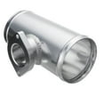 thumbnail image 1 of Blow Off Valve Piping GD style Adapter 2.5" Aluminum, 1 of 3