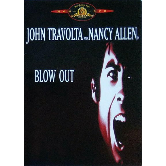 Blow Out [1981] (DVD, 2001, Wide/Full Screen) NEW