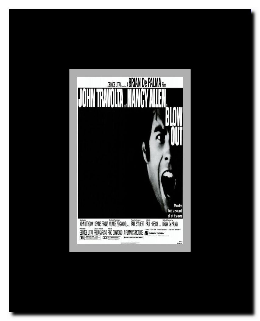 Blow Out Framed Movie Poster