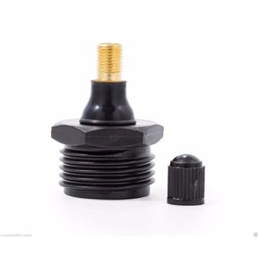 Blow Out Plug Plastic Plugs Black Schrader Valve Campers RV Tools