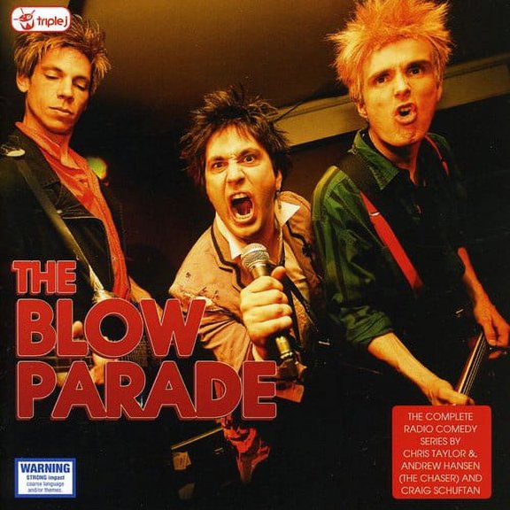 Blow Parade (CD)