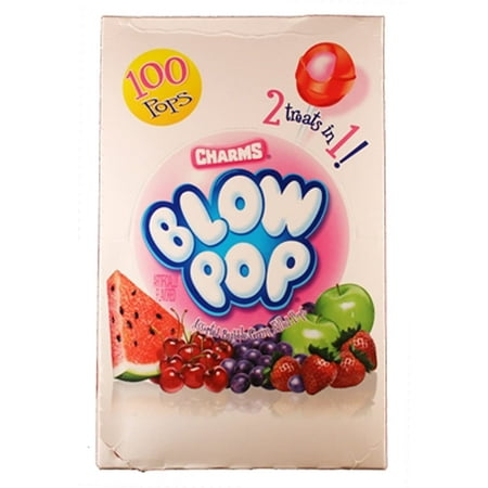 Blow Pops Assorted Popss (Pack of 100)
