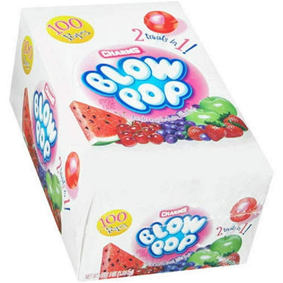 Blow Pop Assorted - 100 Ct. Limited Edition