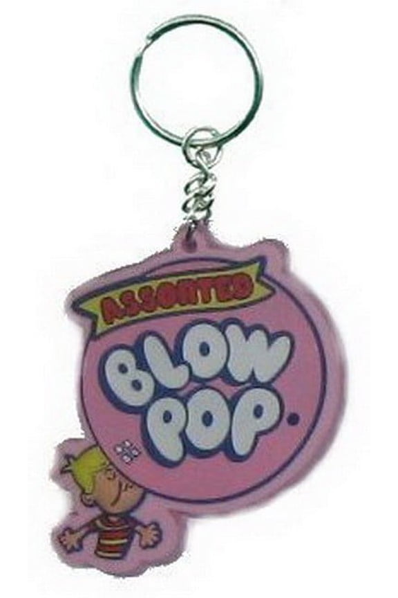 Blow Pop Gum Candy Loungefly PVC Keychain