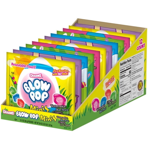 Blow Pop Mini Easter 3 oz. Bag
