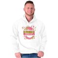 thumbnail image 1 of Blow Pop Retro Candy Gum Cute Vintage Hoodie Sweatshirt Women Men Brisco Brands X, 1 of 6