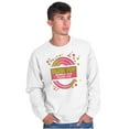 thumbnail image 1 of Blow Pop Retro Candy Gum Cute Vintage Sweatshirt for Men or Women Brisco Brands M, 1 of 6